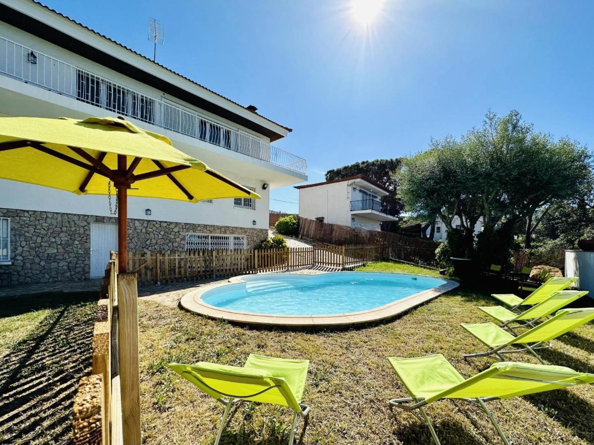 Villa Moana Costabravasi Platja d'Aro Esterno foto