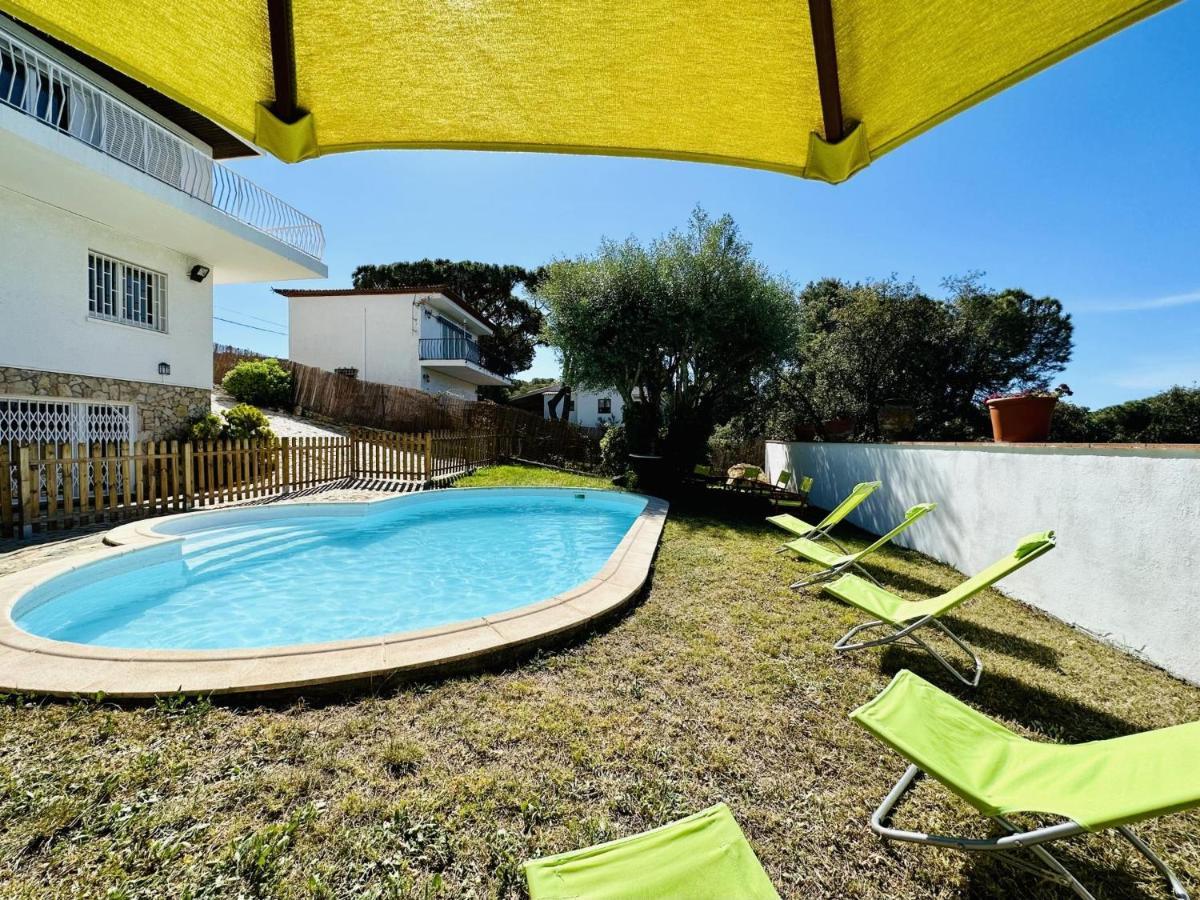 Villa Moana Costabravasi Platja d'Aro Esterno foto