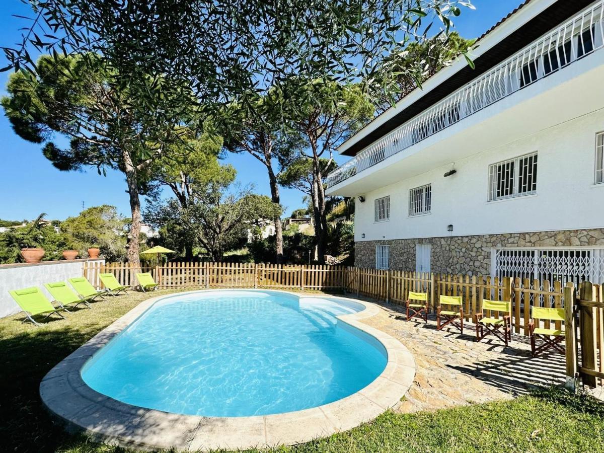 Villa Moana Costabravasi Platja d'Aro Esterno foto