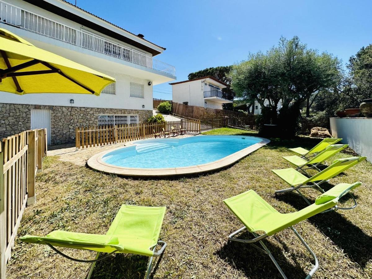 Villa Moana Costabravasi Platja d'Aro Esterno foto