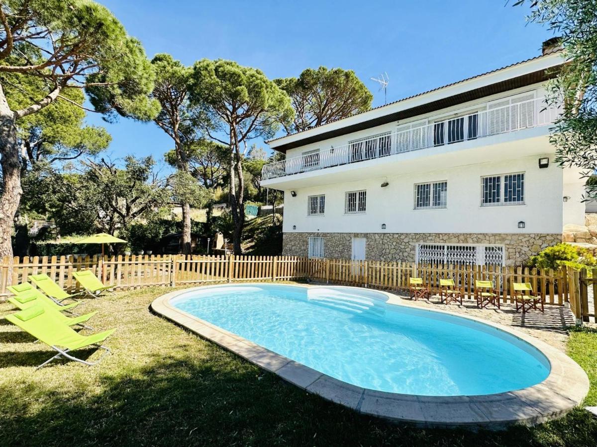 Villa Moana Costabravasi Platja d'Aro Esterno foto